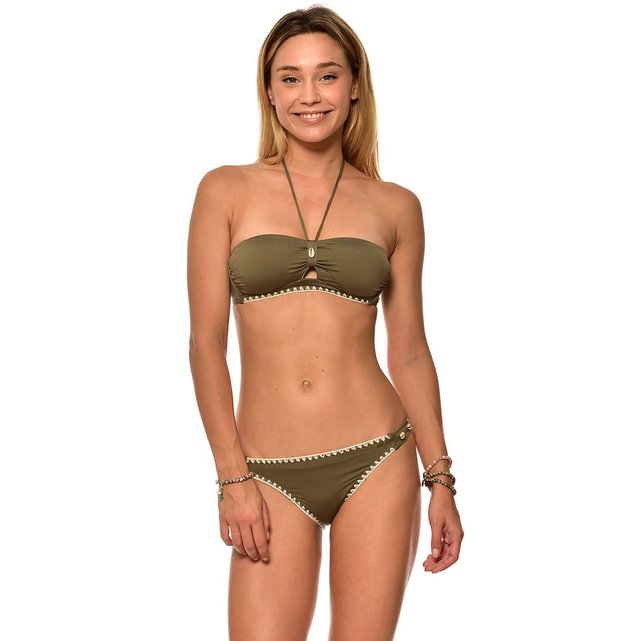 Haut de maillot de bain bandeau argile Banana Moon | La ...