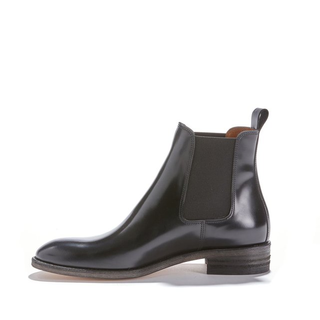 NOIR 7226 PARIS vachette cuir POLIDO Boots ANTHOLOGY w0qYU7