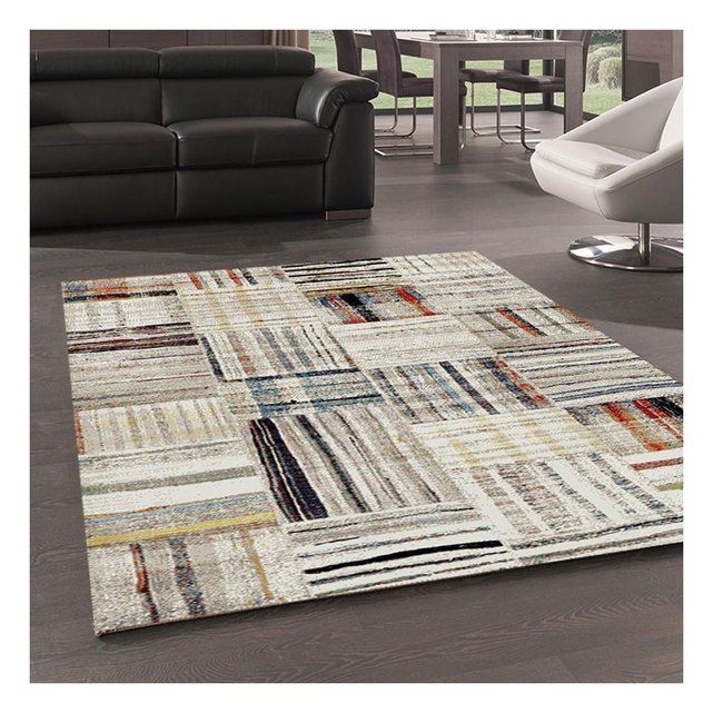 Tapis Style Berbere Morocco Carre Beige Un Amour De Tapis La Redoute