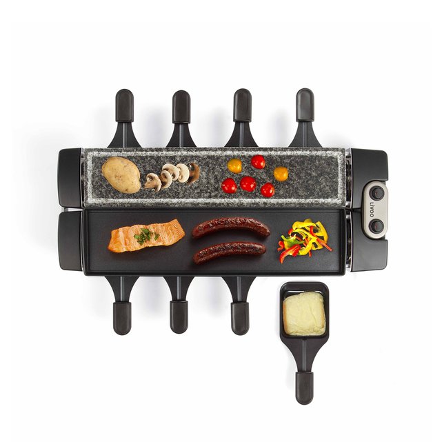 Appareil à raclette et grill modulable DOC220