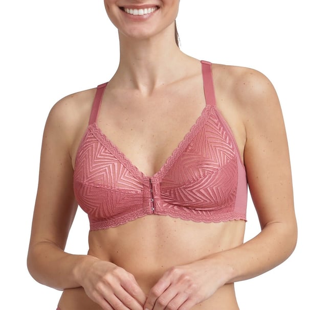 Soutien-gorge Triumph Modern Posy Taille 90C - Rose, Sans Armature, Neuf Avec étiquettes (ét. 39€)