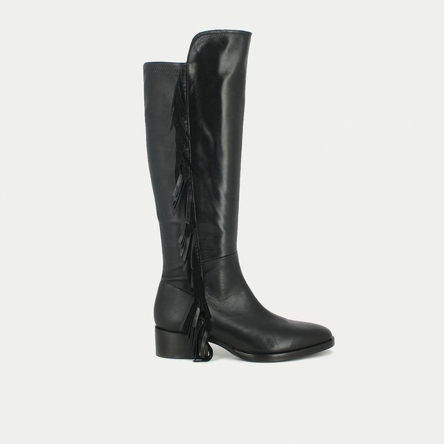 chaussures plates noires femme