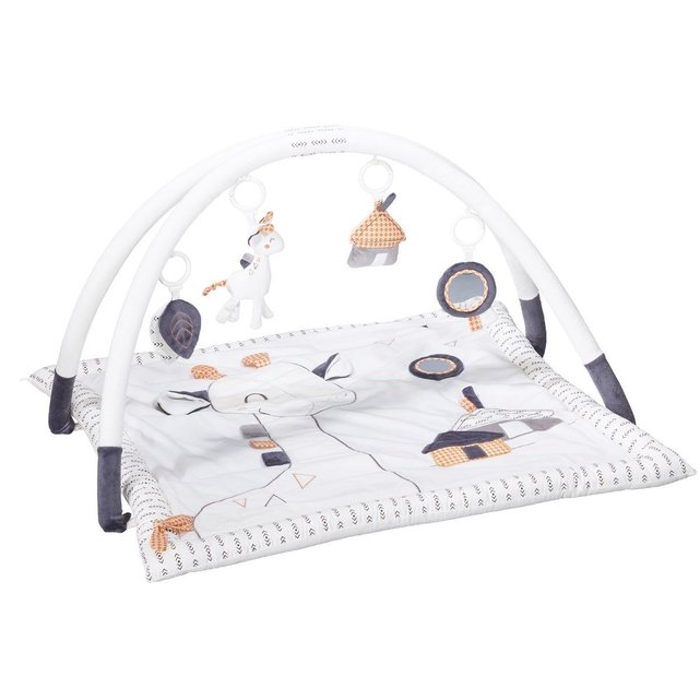 Tapis D Eveil Kenza Blanc Sauthon La Redoute