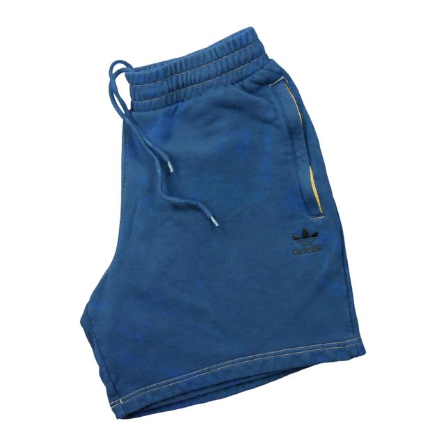 Short tres bon etat bleu Adidas Originals La Redoute
