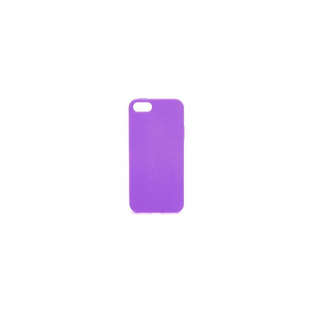 coque violette iphone 5