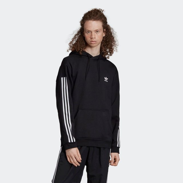 sweat capuche noir adidas