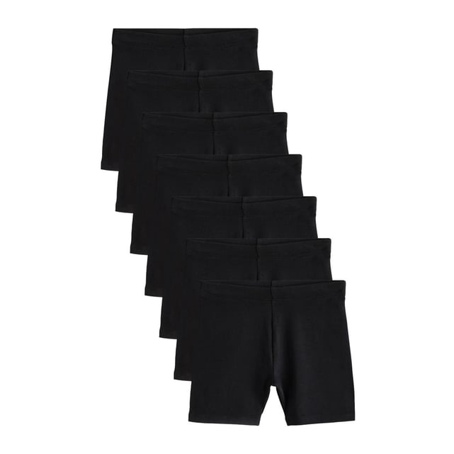 NEXT Lot De 7 Short Cycliste Stretch Femme - Confort Et Élégance Quotidienne