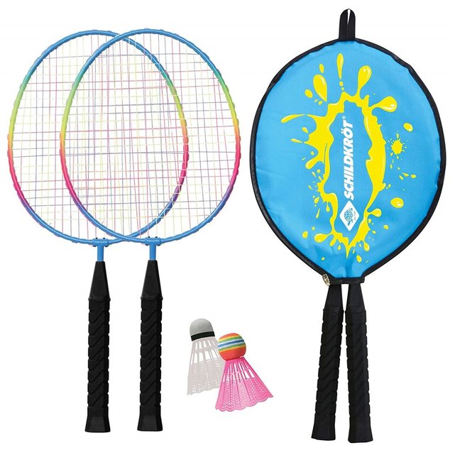 1 Set Enfants Badminton Raquette Entraînement Sports de plein air