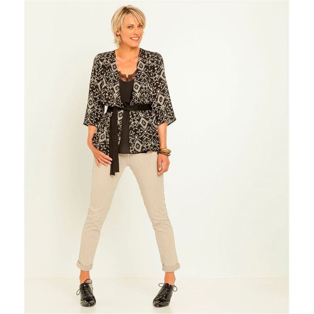 Veste noire femme grain de malice Veste noire femme grain de malice
