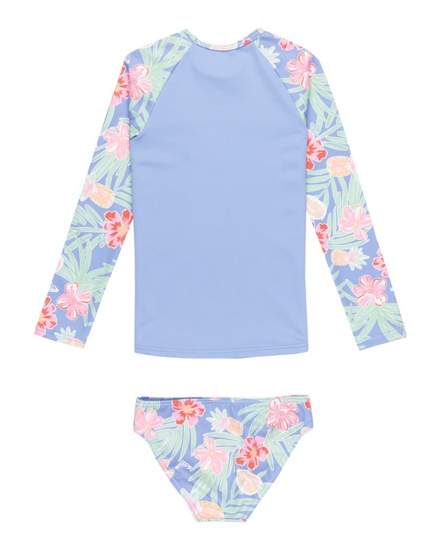 Maillot De Bain Fille Roxy - Lycra - Protection UV - Lot De 1