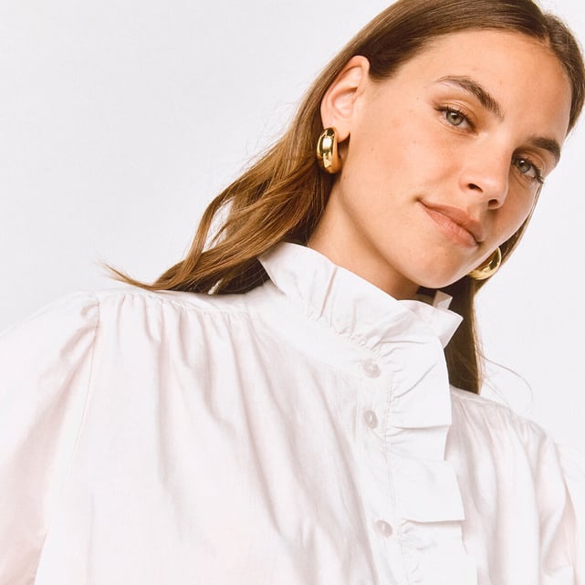 Chemise Boutonnée Framboise Charter Club - Taille 12 - 100% Coton - Neuf Avec étiquettes