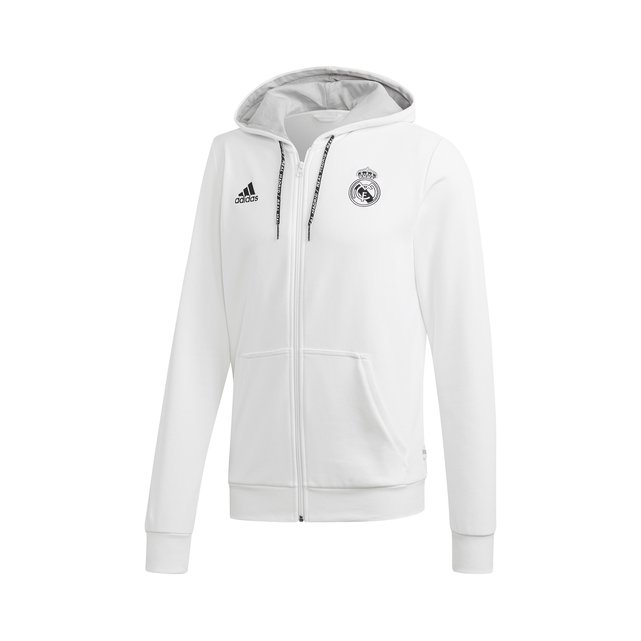 sweat blanc adidas