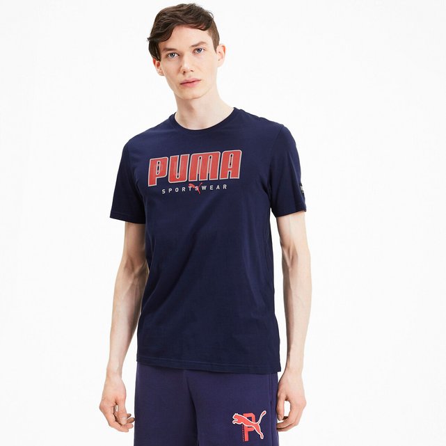 T-shirt com logótipo, Athletics  PUMA image 0