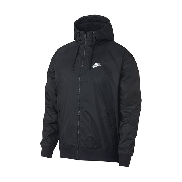 Veste coupe-vent windrunner noir Nike | La Redoute