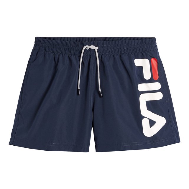 Michi logo swim shorts Fila | La Redoute