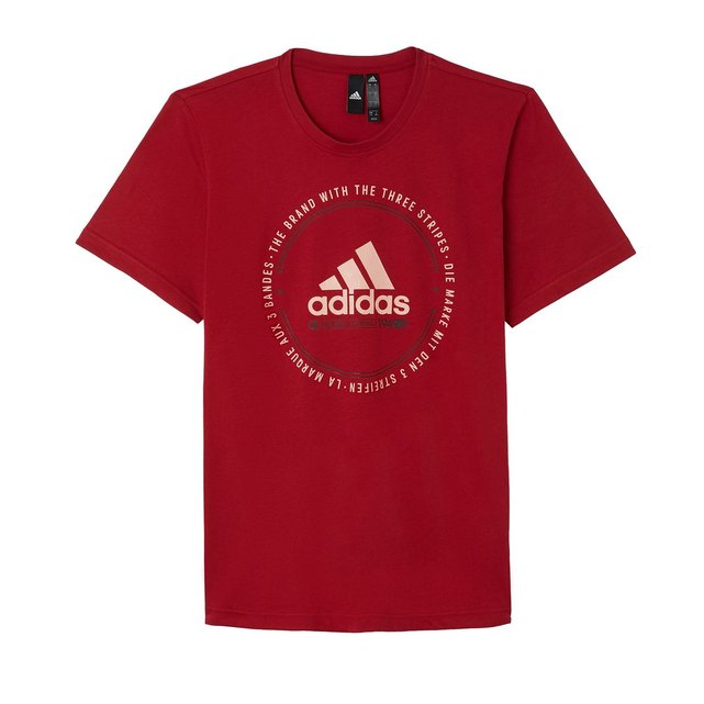 t shirt adidas bordeaux