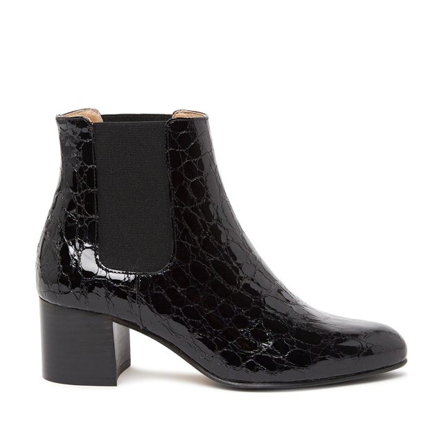 bottines m moustache