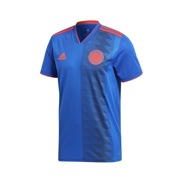 Maillot colombie extérieur adidas 2018 19 bleu Adidas Performance Maillot colombie extérieur adidas 2018 19 bleu Adidas Performance