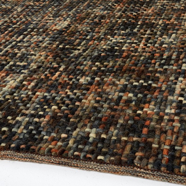 Mutanya Hand Woven Wool Rug Multi Coloured Am Pm La Redoute Mutanya Hand Woven Wool Rug Am Pm Image 0