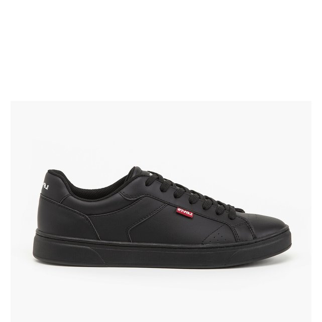 All black hot sale levis shoes