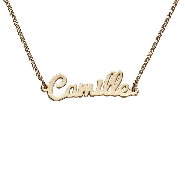 collier prenom camille collier prenom camille