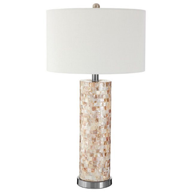 small mosaic table lamp
