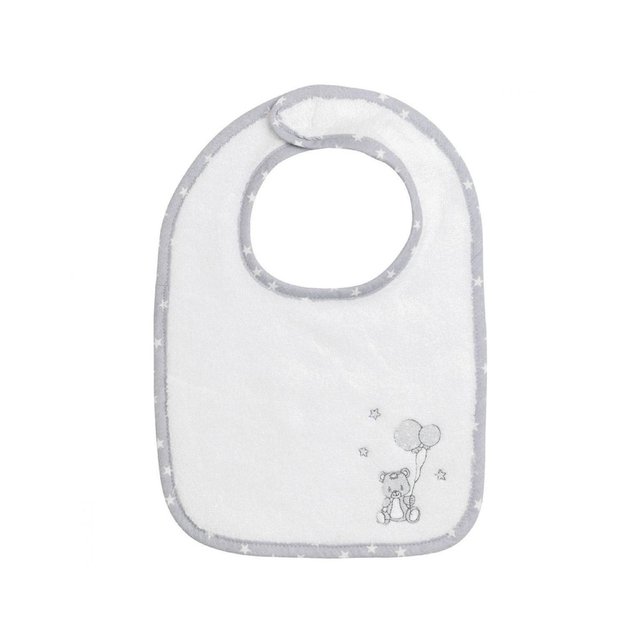 Lot De 2 Bavoirs Bebe Baby Soft Ours Coton Peigne Petit Modele Sensei La Maison Du Coton La Redoute