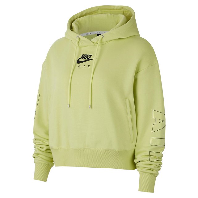 yellow nike hoodie