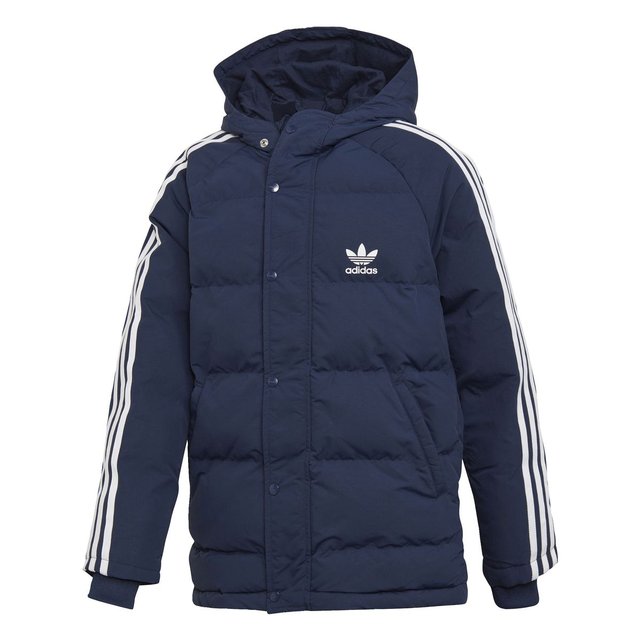 Doudoune trefoil synthetic bleu Adidas Originals | La Redoute Doudoune Trefoil Synthetic adidas Originals image 0