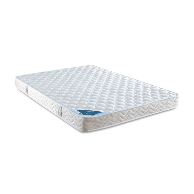 Matelas latex grand confort ferme 5 zones Reverie blanc ...