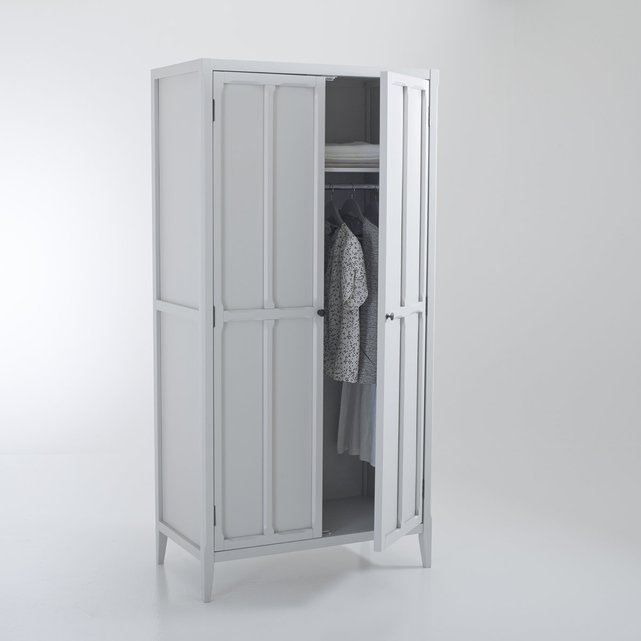 Armoire Penderie 2 Portes Eugenie La Redoute Interieurs La Redoute