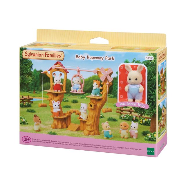 Tyrolienne Des Bebes Sylvanian Sylvanian Families La Redoute
