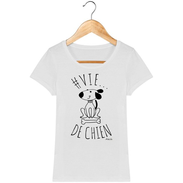 T-shirt vie chiens