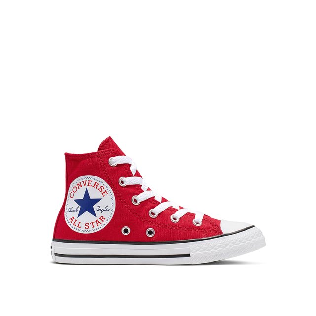 converse rouge montante