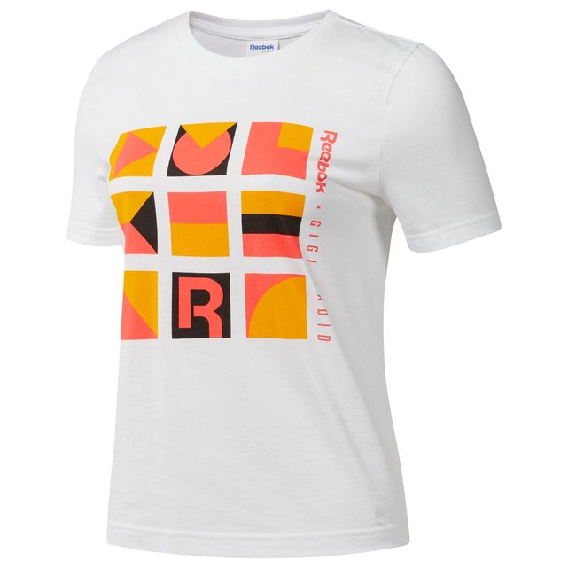 reebok classic t shirt enfant or