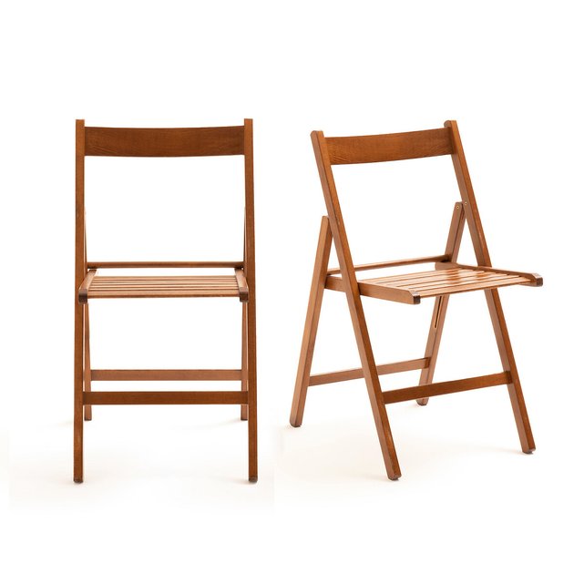 Комплект раскладных стульев и стола