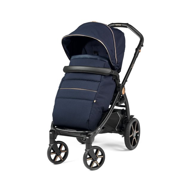 Poussette book avec hamac reversible blue shine Peg Perego La Redoute