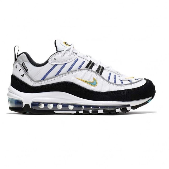 air max 98 blanc et noir