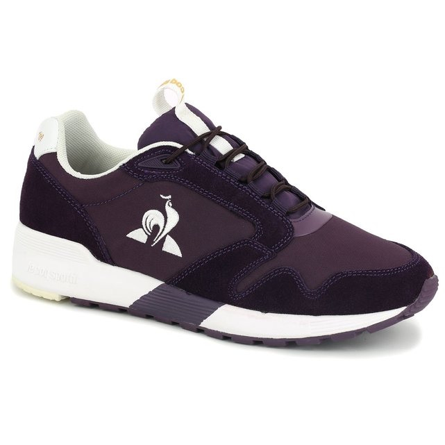 chaussures le coq sportif violet