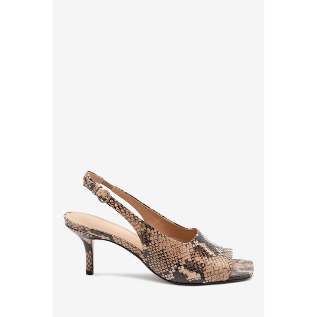 sandales bride arriere