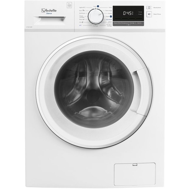Lave linge hublot LFVQ194W HYGIENE +