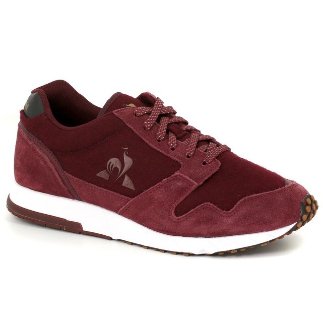 sneakers le coq sportif enfant rouge