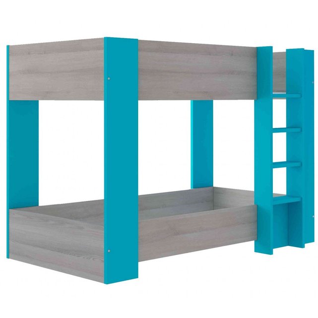 Lit Superpose En Bois Lt9026 Terre De Nuit La Redoute