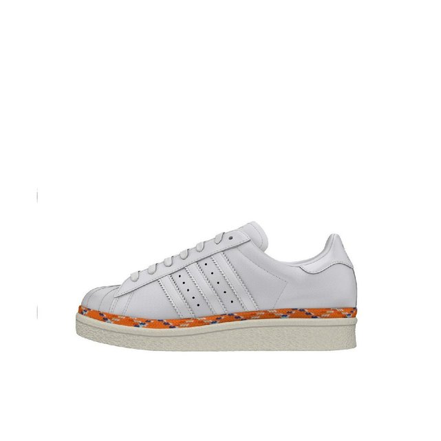 Basket adidas originals superstar 80s new bold - aq0872 blanc Adidas ... Basket adidas Originals Superstar 80s New Bold - AQ0872 adidas Originals image 0