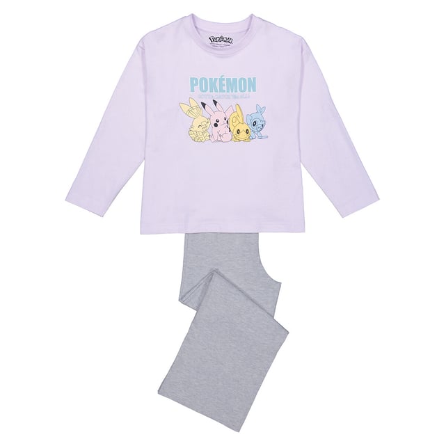Peignoir Enfant Pokémon Pikachu - 100% Polyester - Capuche - Taille 4-14 Ans