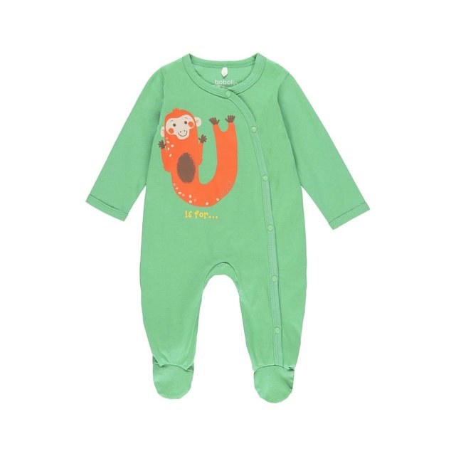 Grenouillere En Tricot Animaux Pour Bebe Taille 0m Vert Boboli La Redoute