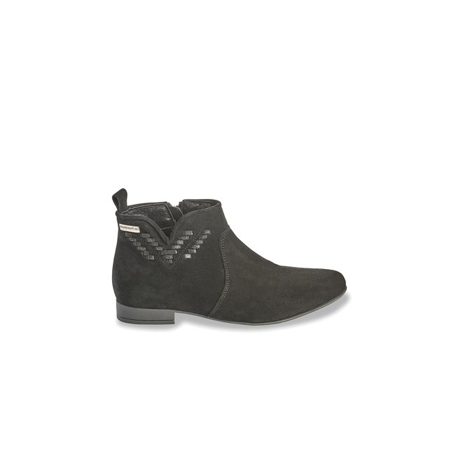Platine Leather Ankle Boots