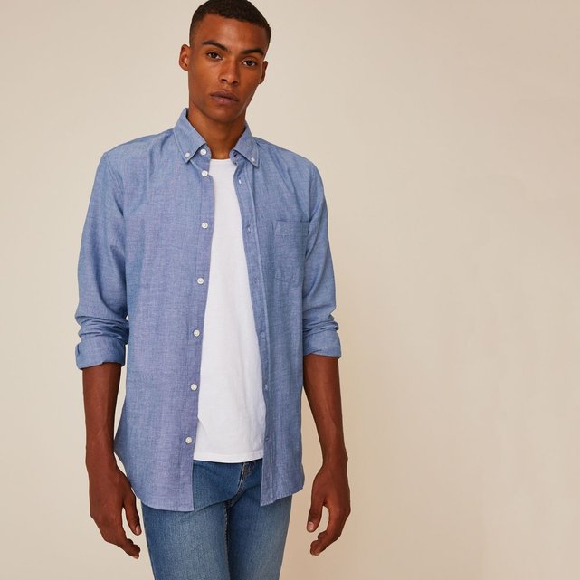 chemise en chambray