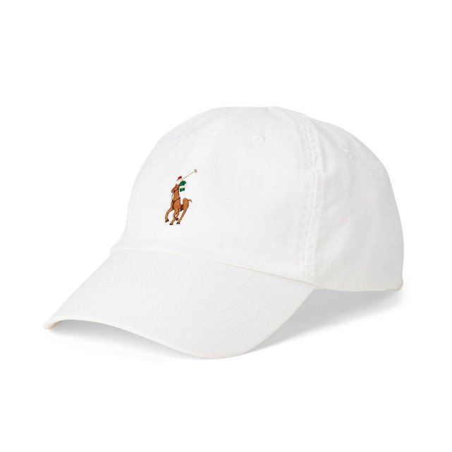 casquette blanc ralph lauren