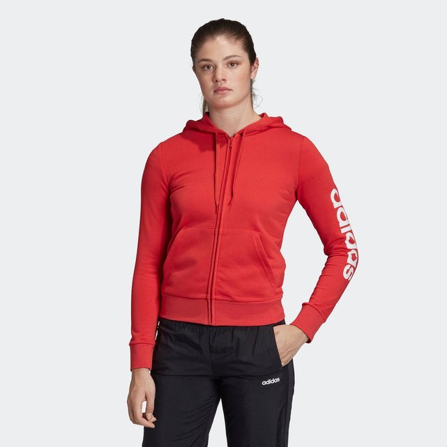 veste rouge adidas